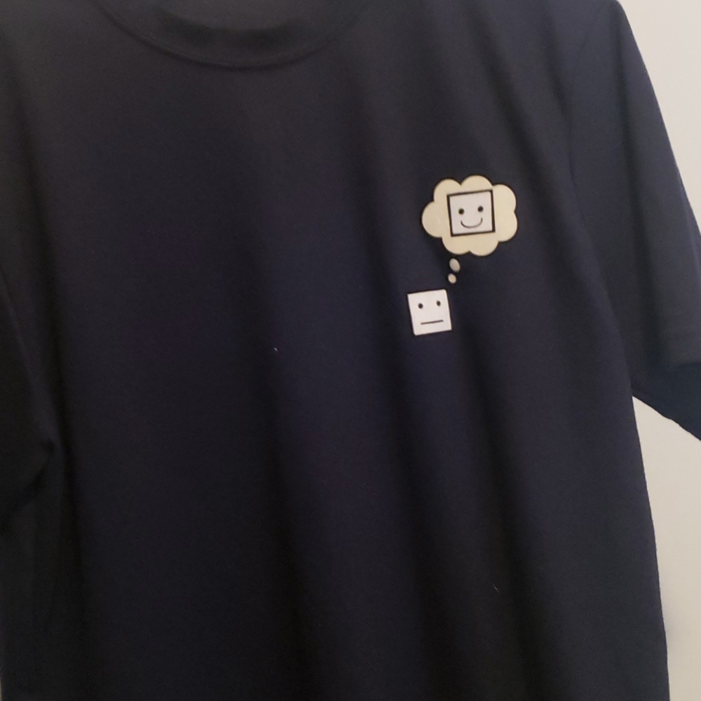 Navy Vintage shirt from korea!